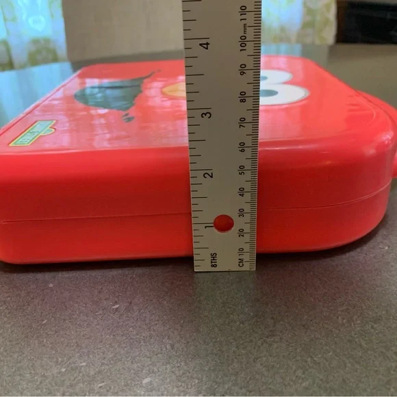 Sesame Street Elmo On The Go ABC Letters Case Hasbro 2014 Alphabet Complete Set - Picture 13 of 14